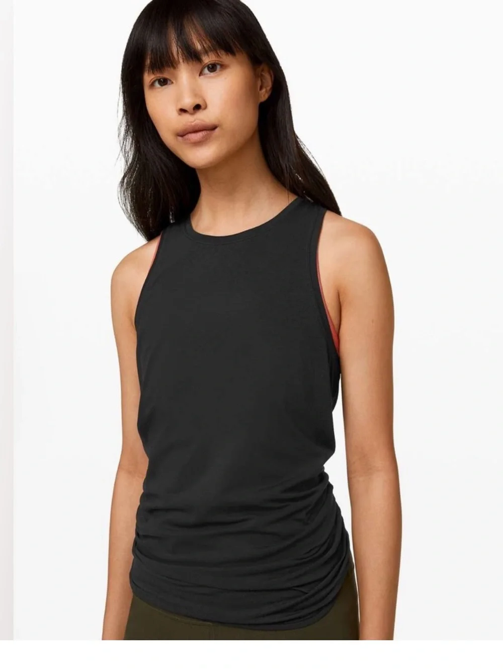 Lululemon All Tied Up Tank Black 4